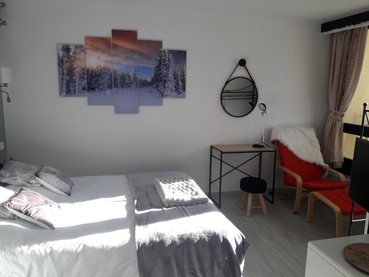 Appartement 4/6 Pers Plein Sud. Front De Neige 伊索拉 外观 照片