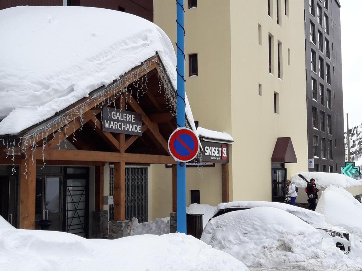 Appartement 4/6 Pers Plein Sud. Front De Neige 伊索拉 外观 照片