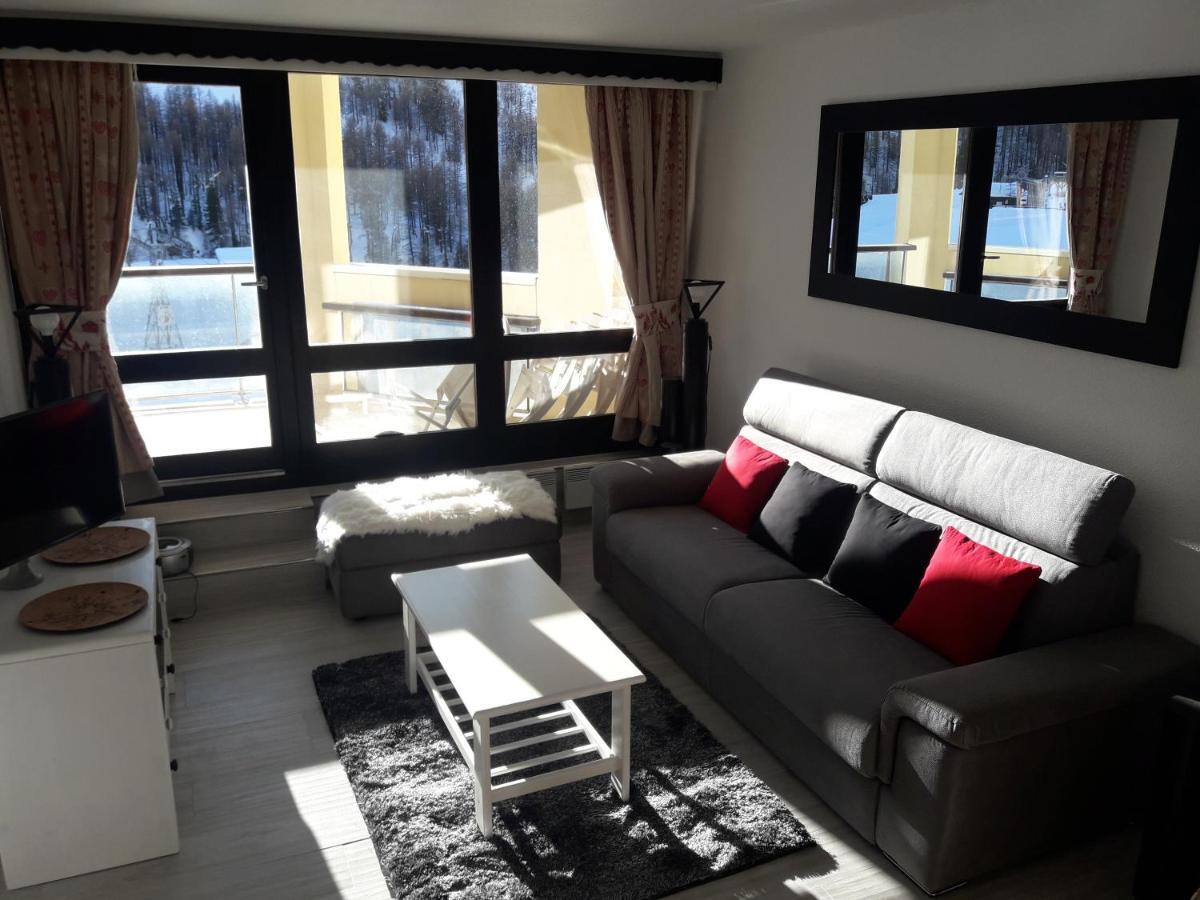 Appartement 4/6 Pers Plein Sud. Front De Neige 伊索拉 外观 照片