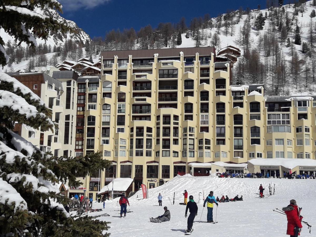 Appartement 4/6 Pers Plein Sud. Front De Neige 伊索拉 外观 照片
