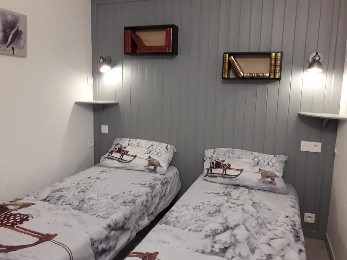 Appartement 4/6 Pers Plein Sud. Front De Neige 伊索拉 外观 照片